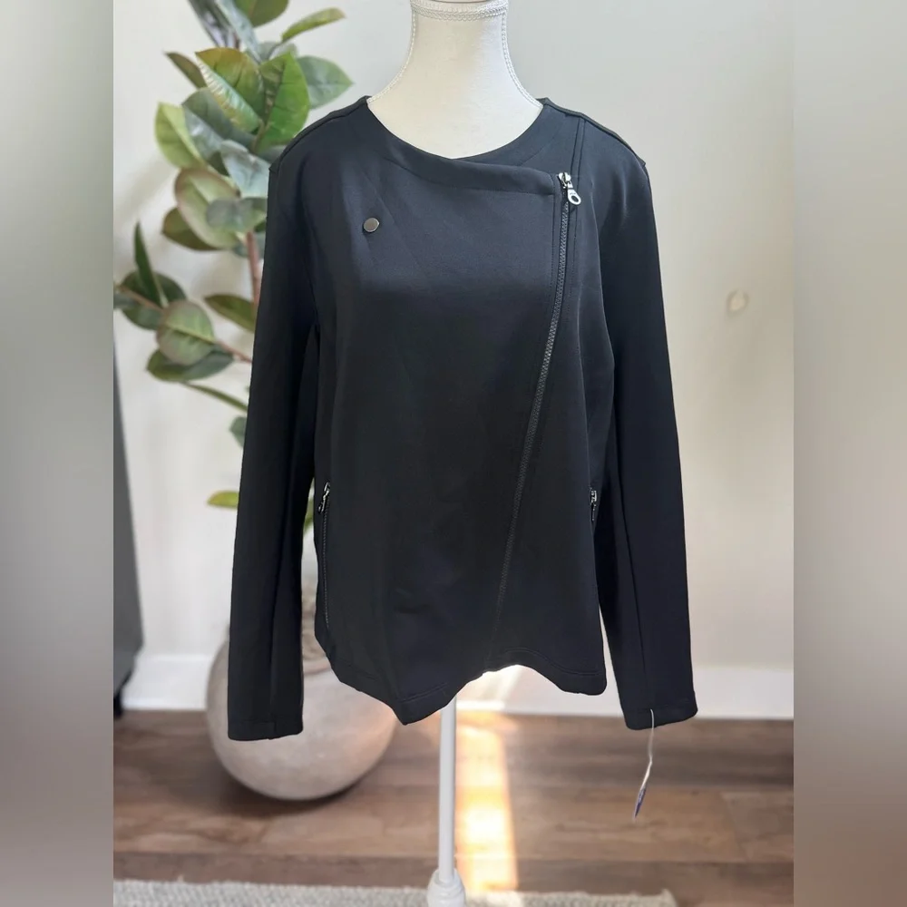 Black Joy Lab XXL Zip Jacket
